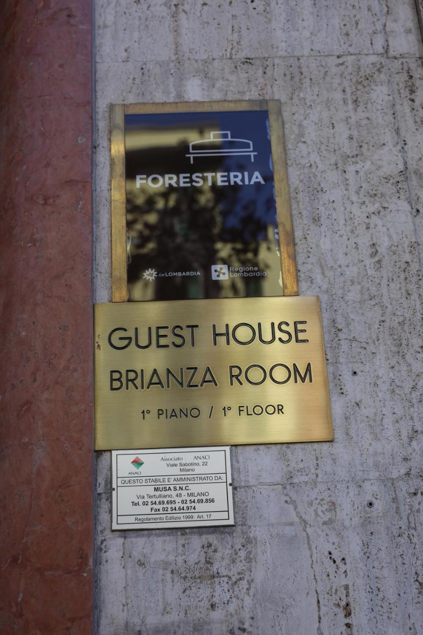 Guest House Brianza Room Milão Exterior foto